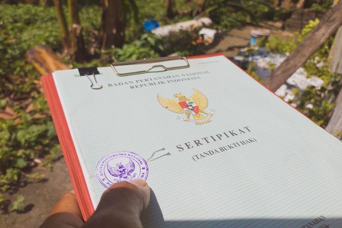 Jangan Keliru Ini Bedanya Sertifikat Dengan Buku Tanah