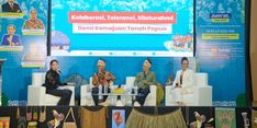 Di Forum Literasi Demokrasi, Kemenkominfo Ajak Generasi Muda untuk Kolaborasi demi Majukan Tanah Papua