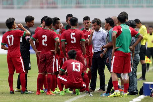 Timnas U-22 Tidak Terdaftar di Islamic Solidarity Games 2017 