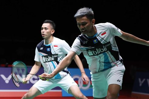 Hasil Swiss Open 2022: Bungkam Wakil Malaysia, Fajar/Rian ke Final