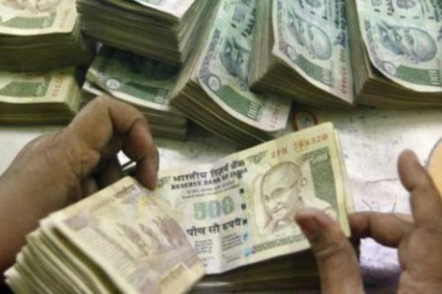Polisi India Sita Uang Tunai Rp 43 Miliar dari Kediaman Seorang Pejabat