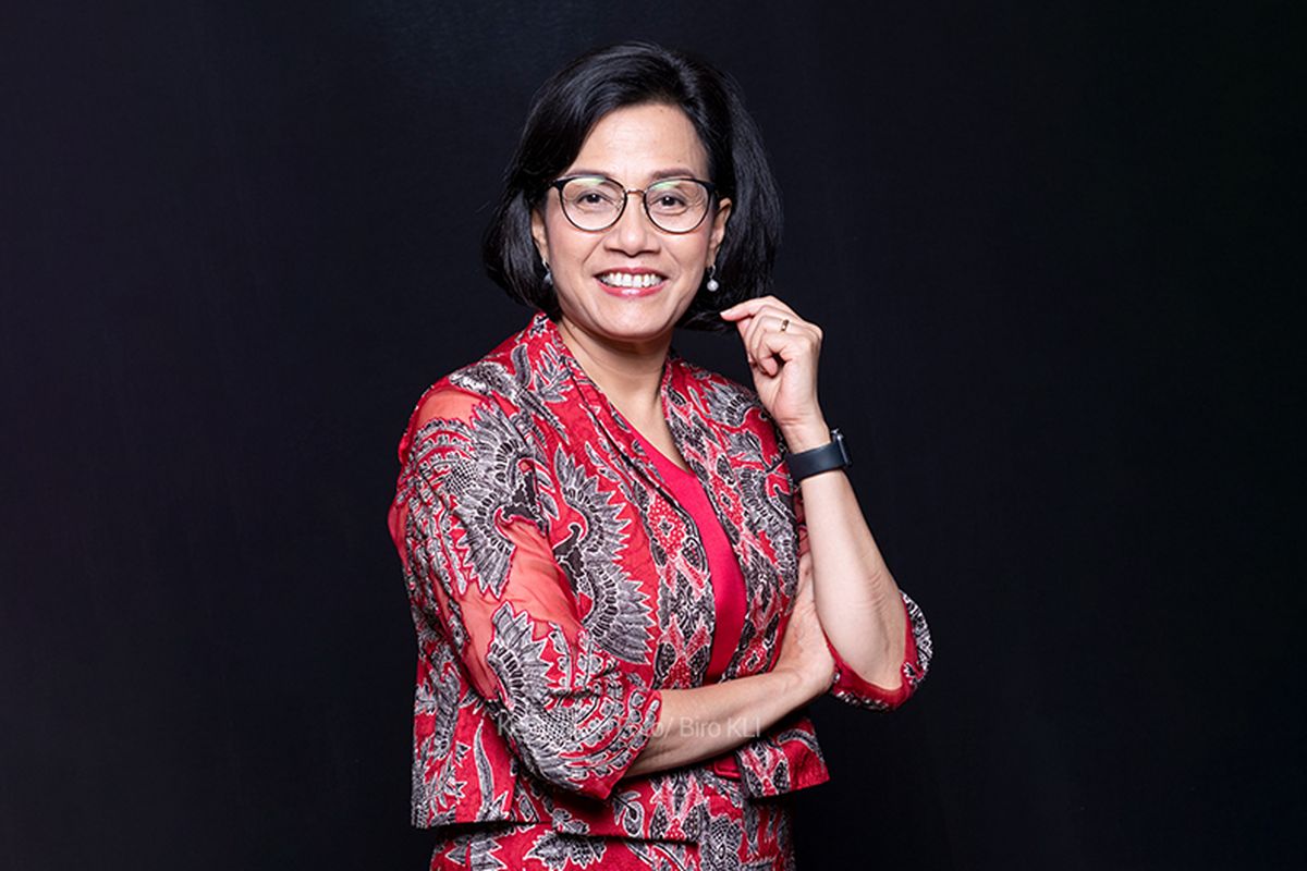 Menteri Keuangan Kabinet Indonesia Maju periode 2019-2024, Sri Mulyani.