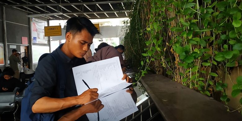 Pendaftaran Cpns 2019 Pengurus Skck Di Bekasi Melonjak 25 Persen