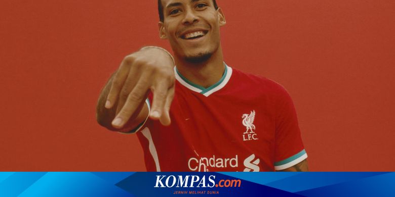 Liverpool Umumkan Jersey Baru, Ini Arti Warna Hijau di Kerah