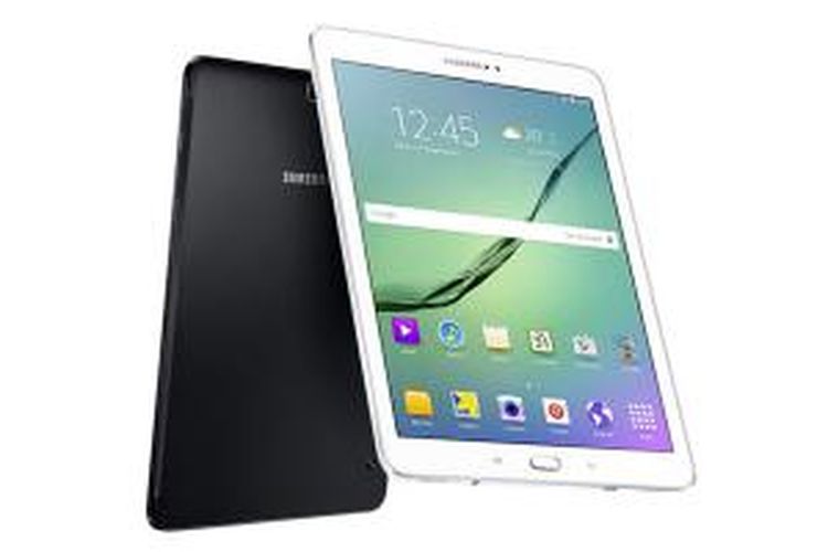 Samsung Galaxy Tab S2, tablet paling ringan dan tipis yang pernah dibuat oleh Samsung.