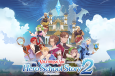 Agate Luncurkan Game "Valthirian Arc: Hero School Story 2" di PC, PlayStation, dan Xbox