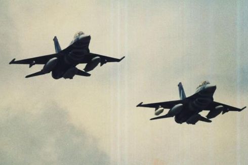 Rusia Tuduh Pilot Jet Tempur F-16 Korsel Bermanuver Tak Profesional terhadap Pesawat Pembom