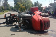 Pekerja Tewas Tertimpa Forklift di Pelabuhan Tanjung Intan Cilacap