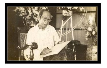 Ki Hajar Dewantara diabadikan 11 Maret 1959, sebulan sebelum meninggal.