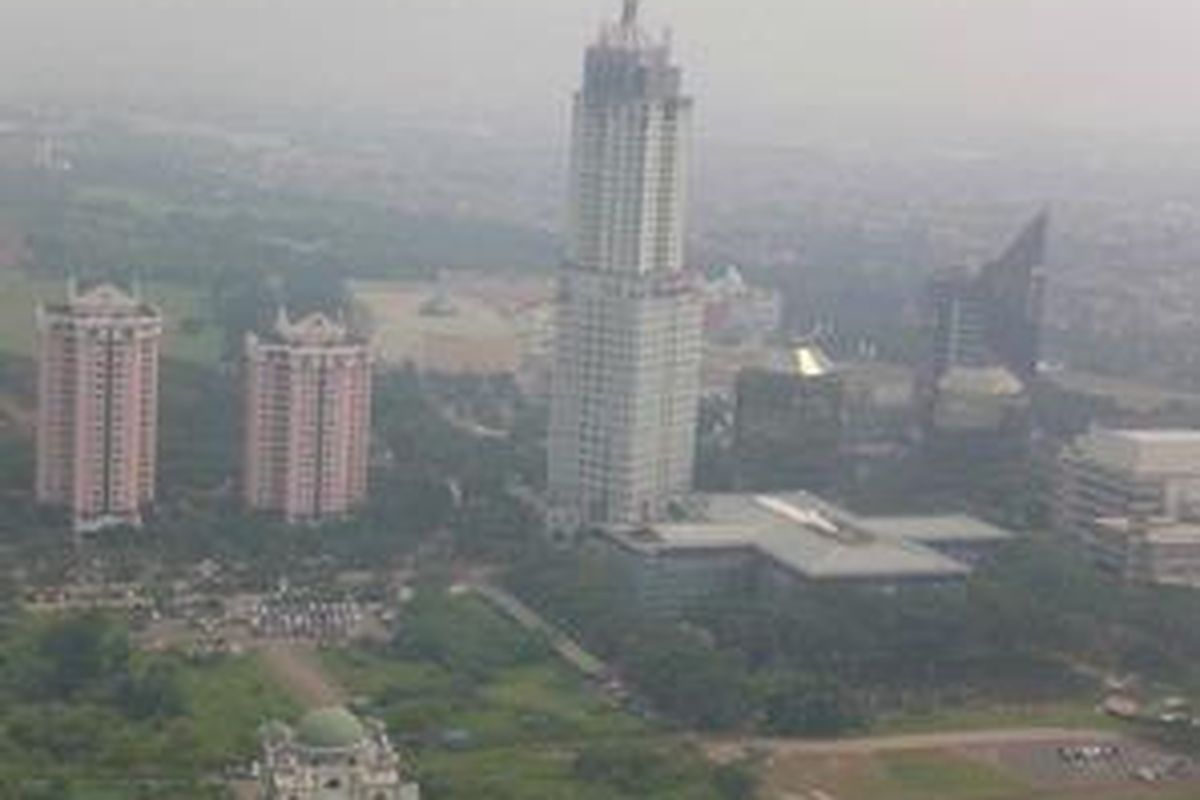Kawasan Lippo Karawaci di Tangerang, Banten 