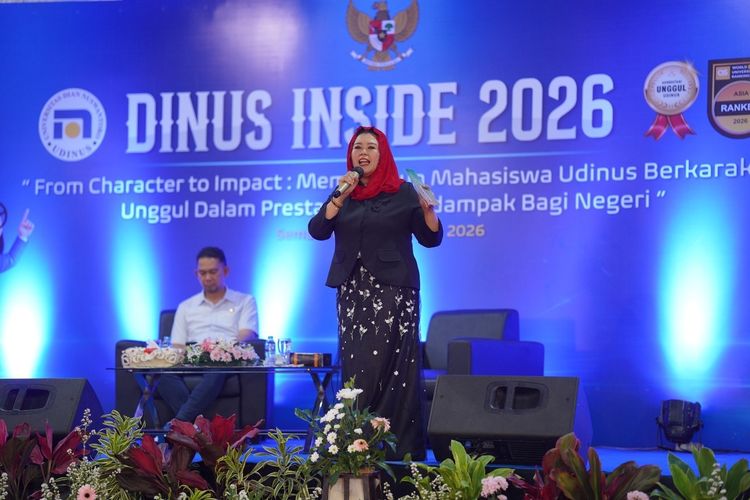 Rayakan Hari Lahir Gus Dur di Kampus Udinus, Yenny Wahid Minta Mahasiswa Hargai Perbedaan
