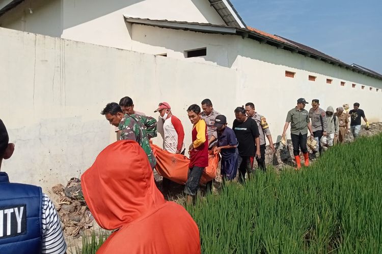 Warga Dengar Teriakan Tengah Malam, Perangkat Desa Ditemukan Tewas di Sawah Pekalongan