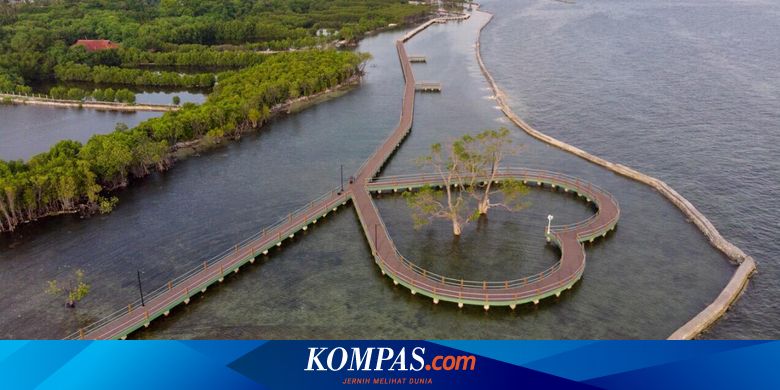 Pulau Untung Jawa Berbenah untuk Anugerah Desa Wisata Indonesia 2021 - Vimarsana News