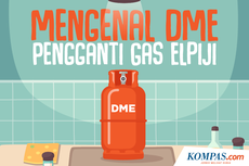 INFOGRAFIK: Mengenal DME Pengganti Gas Elpiji