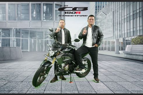 Wahana Mulai Jual All New CB150R StreetFire