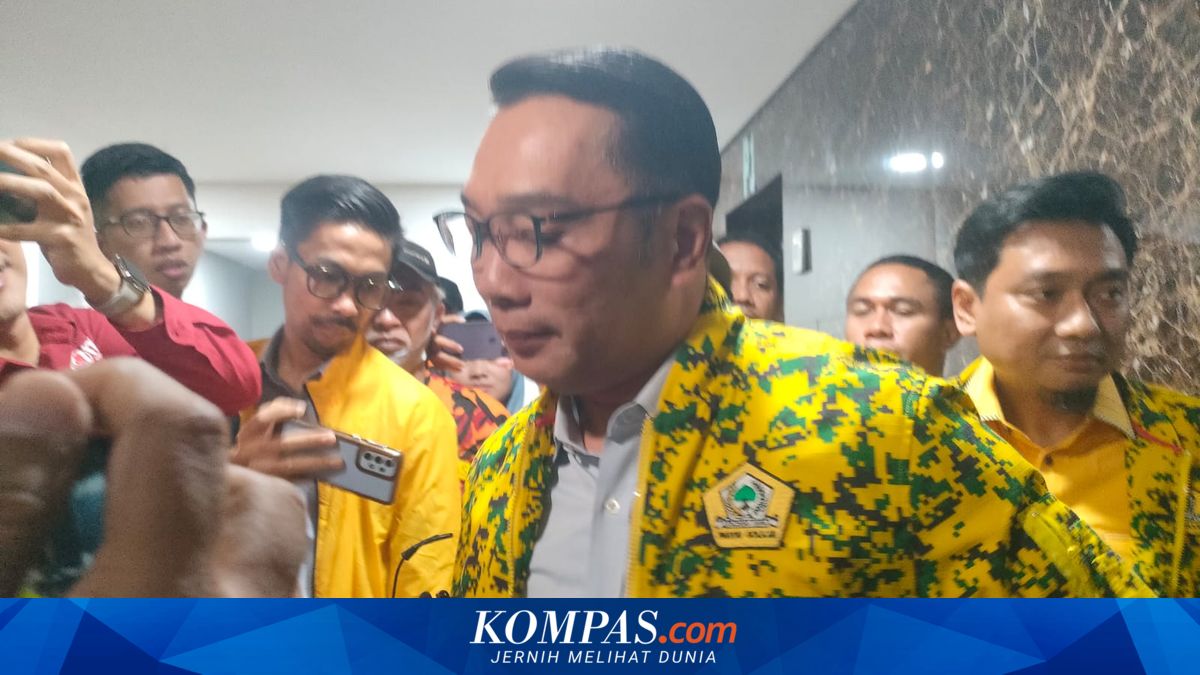 Ridwan Kamil: Cawagub DKI Jakarta Inisial 