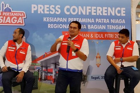 Jelang Lebaran, Pertamina Tambah Stok Elpiji 4,3 Persen di Tegal Raya