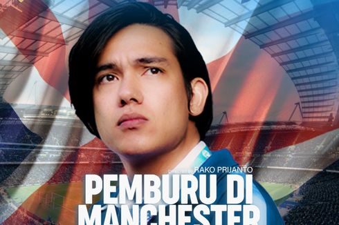 Adipati Dolken Jadi Jurnalis dalam Film Pemburu di Manchester Biru