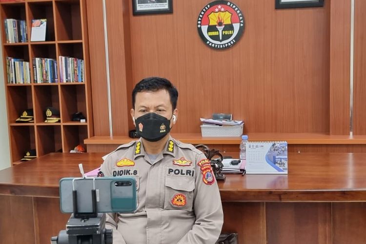 Kepala Bidang Hubungan Masyarakat Kepolisian Daerah Sulawesi Tengah Kombes Didik Supranoto.