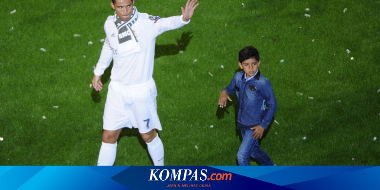 Debut Anak Sulung Ronaldo Di Instagram Dua Hari Raup 1 Juta Pengikut