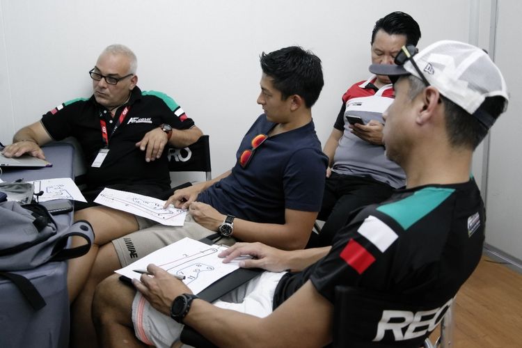 Tim T2 Motorsports akan mengubah beberapa setup agar mobil menyesuaikan kondisi trek Buriram.