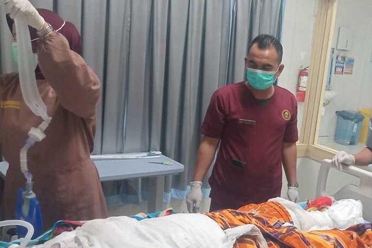 Dua Korban Selamat Kecelakaan Bus ALS Jalani Operasi Kedua di RS Bhayangkara Palembang