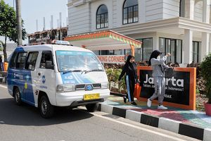 Terhentinya Layanan Mikrotrans JAK41 Imbas Protes Sopir Angkot