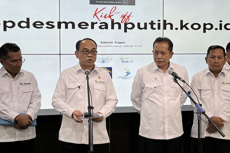 Budi Arie Proyeksikan Kopdes Merah Putih Ciptakan 1-2 Juta Lapangan Kerja 