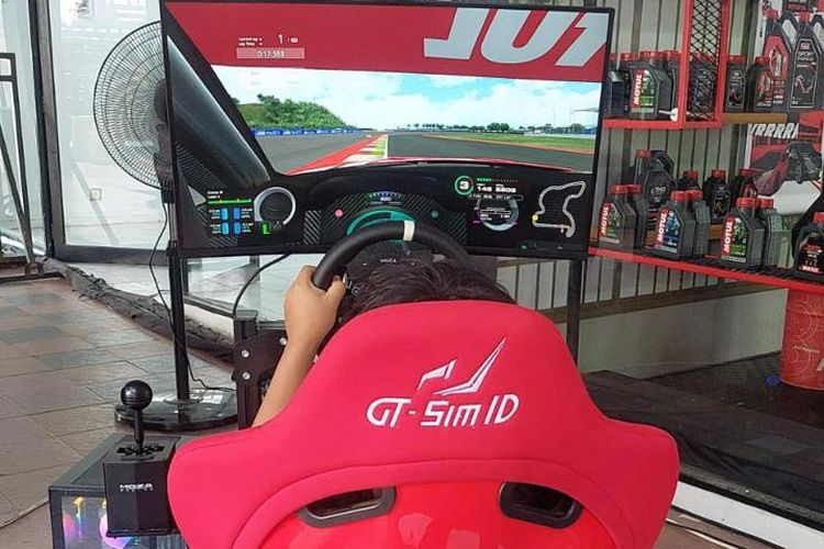 Booth Motul di IIMS 2025