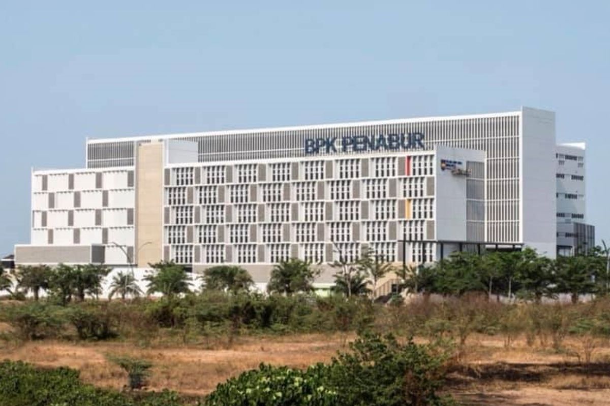 Desain sekolah BPK Penabur Summarecon Bekasi.