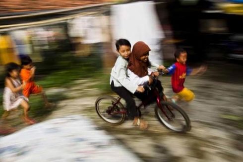 Konsentrasi Anak Tinggi Berkat Jalan Kaki atau Bersepeda ke Sekolah 