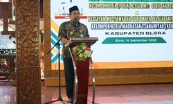Buka Diklat PKB, Bupati Arief Minta Kualitas Pendidikan MTs di Blora Terus Ditingkatkan