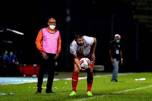 Persija Vs Persib Final Piala Menpora - Sudirman Ingin Ciptakan Laga Sengit dan Menarik