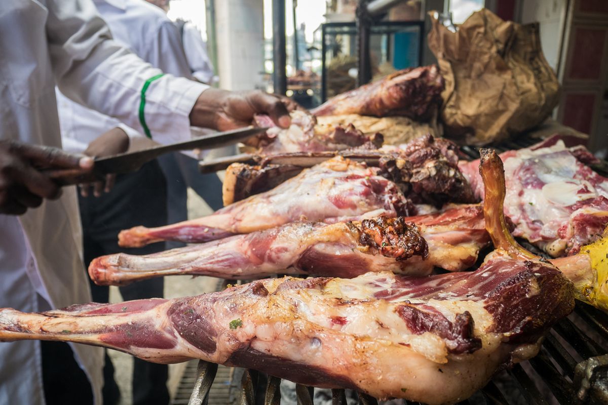 Ilustrasi daging merah. Jika makan daging merah berlebihan, dapat memicu peningkatan kadar LDL (low-density lipoprotein) alias kolesterol jahat. 