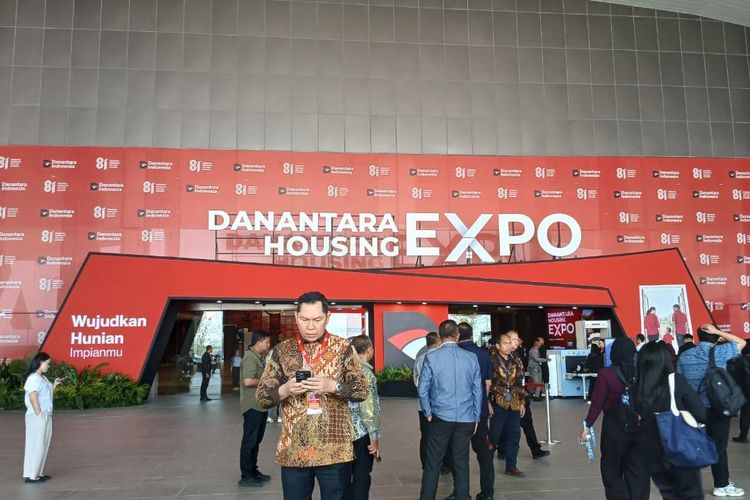 Incar MBR tapi Danantara Housing Expo Digelar di Kawasan Elite