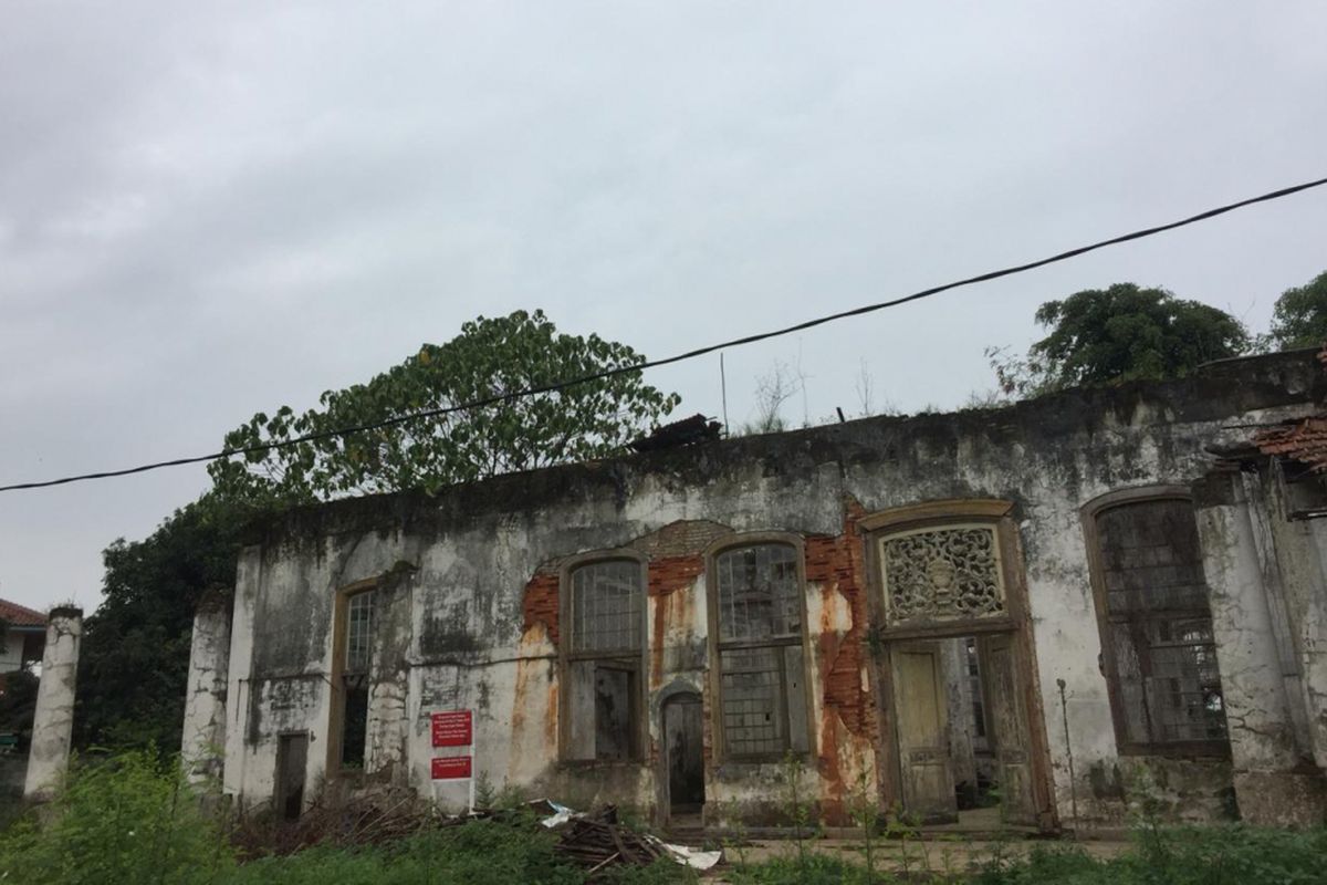 Gedung Tinggi Rumah Cimanggis, Depok, Senin (14/1/2019).