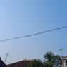 Kondisi Udara Jakarta Pagi Ini, Benarkah Langitnya Sudah Lebih Cerah?
