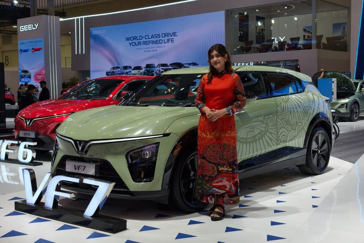 Skema Kredit VinFast VF 7 di GIIAS 2026, Cicilan Mulai Rp 7 Jutaan