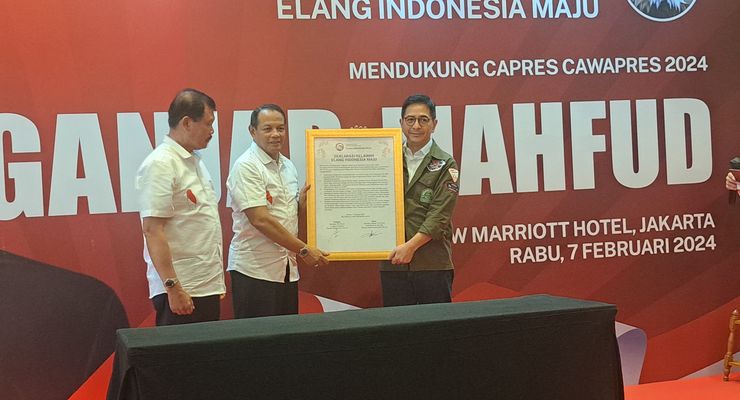 Purnawirawan TNI AU Deklarasi Dukung Ganjar-Mahfud, Sindir Pecatan Tentara Tak Layak jadi Presiden