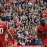 HT Liverpool Vs Palace, Sadio Mane Bobol Tembok Kokoh The Eagles