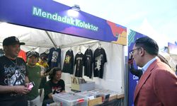 Wadahi UMKM Ekraf dan Seniman, Ridwan Kamil Resmikan Pasar Kreatif Jabar