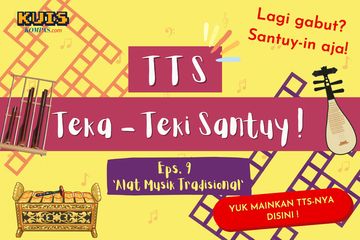 TTS - Teka-Teki Santuy Ep. 09 Alat Musik Khas Nusantara