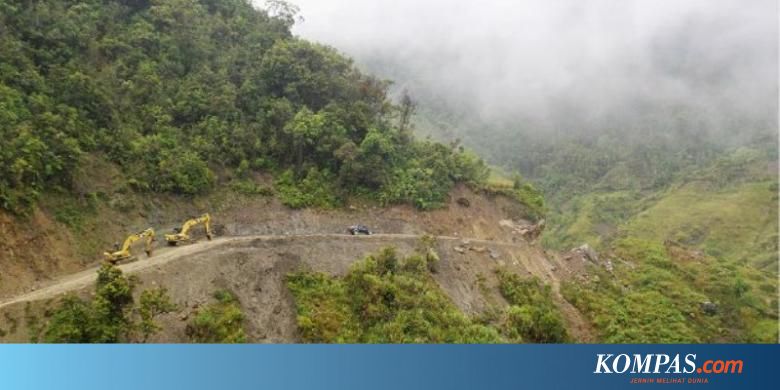 Proyek Jalan Trans-Papua, 3.720 Kilometer Telah Dibangun