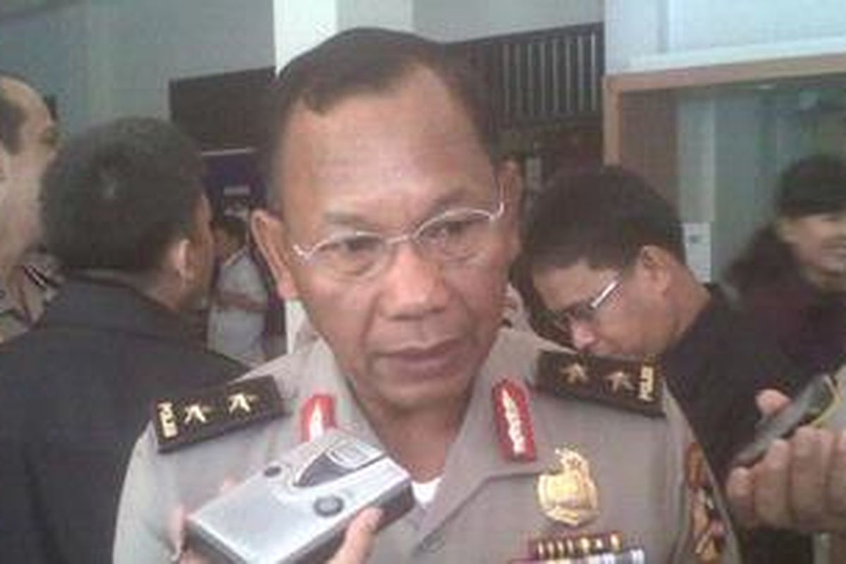 Kepala Divisi Humas Polri Inspektur Jenderal Saud Usman Nasution