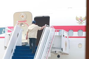 Prabowo Bertolak ke Jombang, Akan Buka Muktamar Ke-35 NU Sore Ini