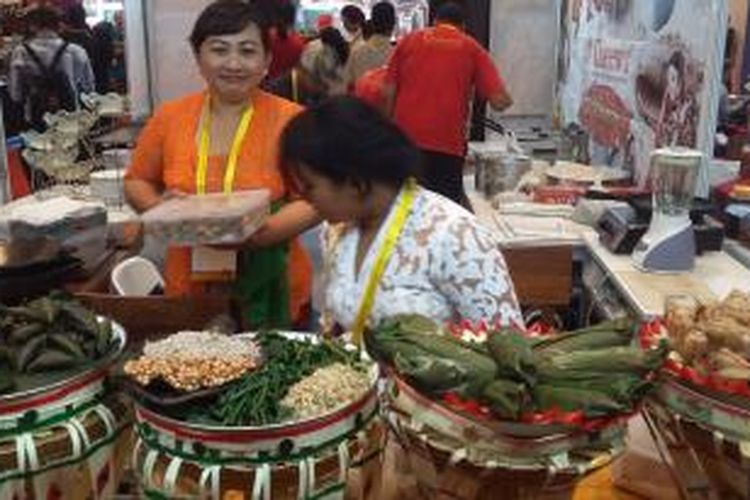 Bali InterFOOD Festival 2015 di Nusa Dua Bali. 