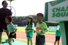 Gaya Hidup Keluarga Aktif  dalam Jakarta Kids Triathlon 2016