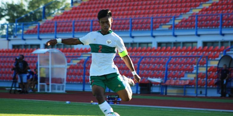 Rahasia Pemain Timnas U19 Bisa Lakukan Lemparan Ke Dalam Dengan Jauh