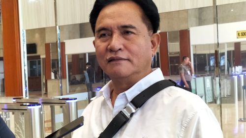 Yusril Sebut TKN Prabowo-Gibran Siapkan 36 Pengacara Hadapi Sengketa Pilpres