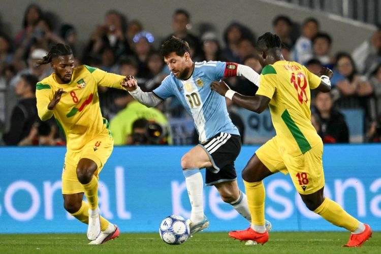 Live Skor Argentina Vs Benin 2-0: Gol Nico Paz, Operan dari Messi